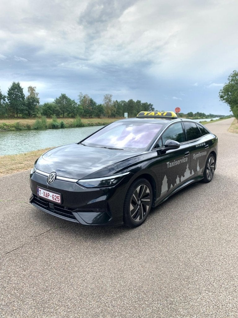 volkswagen id 7, Autos, Achat, Entretenue par le concessionnaire, Noir, Automatique