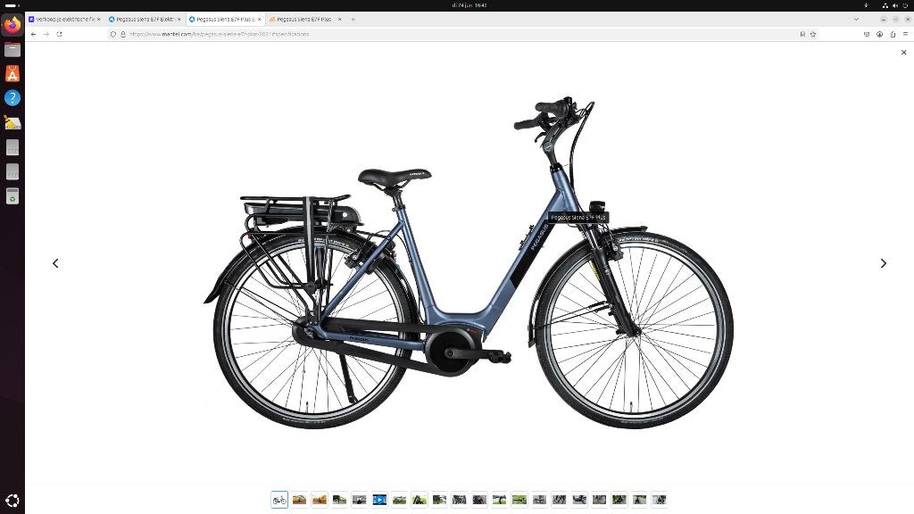 Pegasus, Fietsen en Brommers, 47 tot 51 cm, Ophalen, Zo goed als nieuw, 50 km per accu of meer