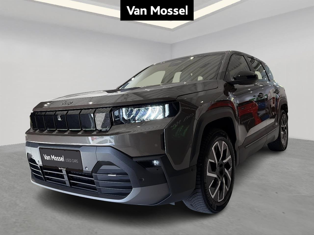 Jeep Compass Full Electric Altitude (automatique), Autos, Achat, 213 ch, Entreprise, Assistance au freinage d'urgence