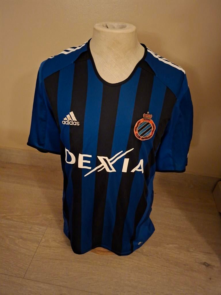 Chemise rétro Club Brugge taille M, Taille M, Enlèvement ou Envoi, Maillot