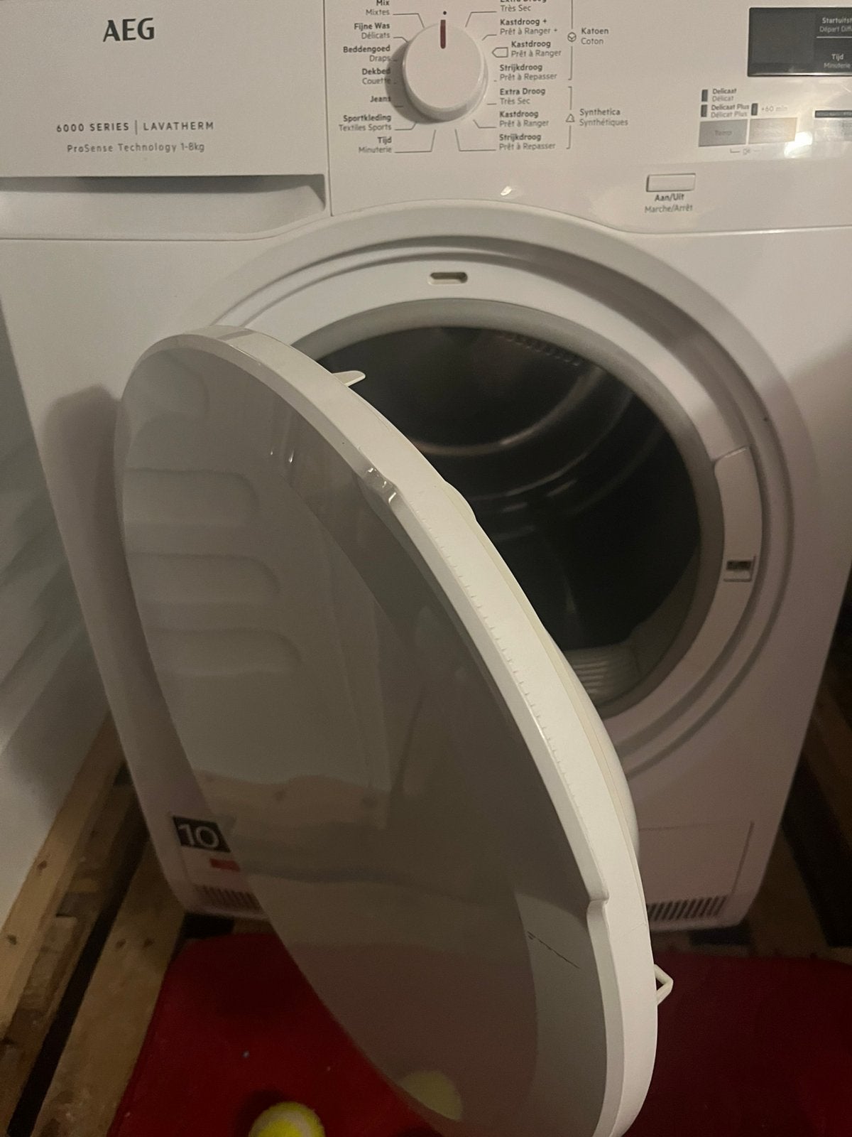 Seche linge AEG 6000, Electroménager, Sèche-linge, Enlèvement, Utilisé, Chargeur frontal, À condensation
