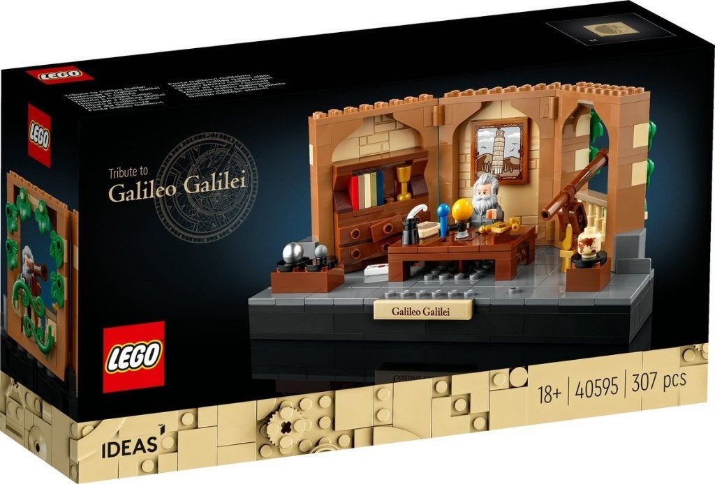 LEGO 40595 Tribute to Galileo Galilei SEALED NIEUW, Overige thema's, Nieuw, Ophalen of Verzenden, Complete set