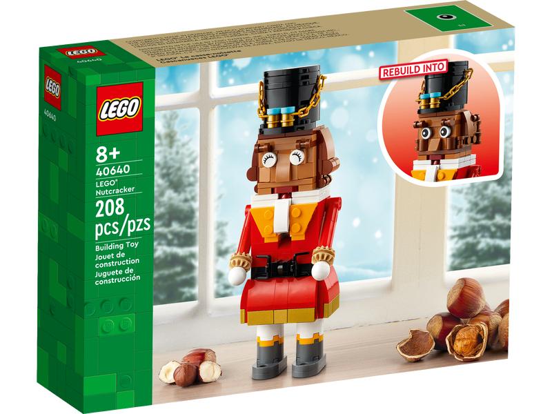 Lego 40640 Notenkraker NIEUW, Ophalen, Nieuw, Complete set, Lego