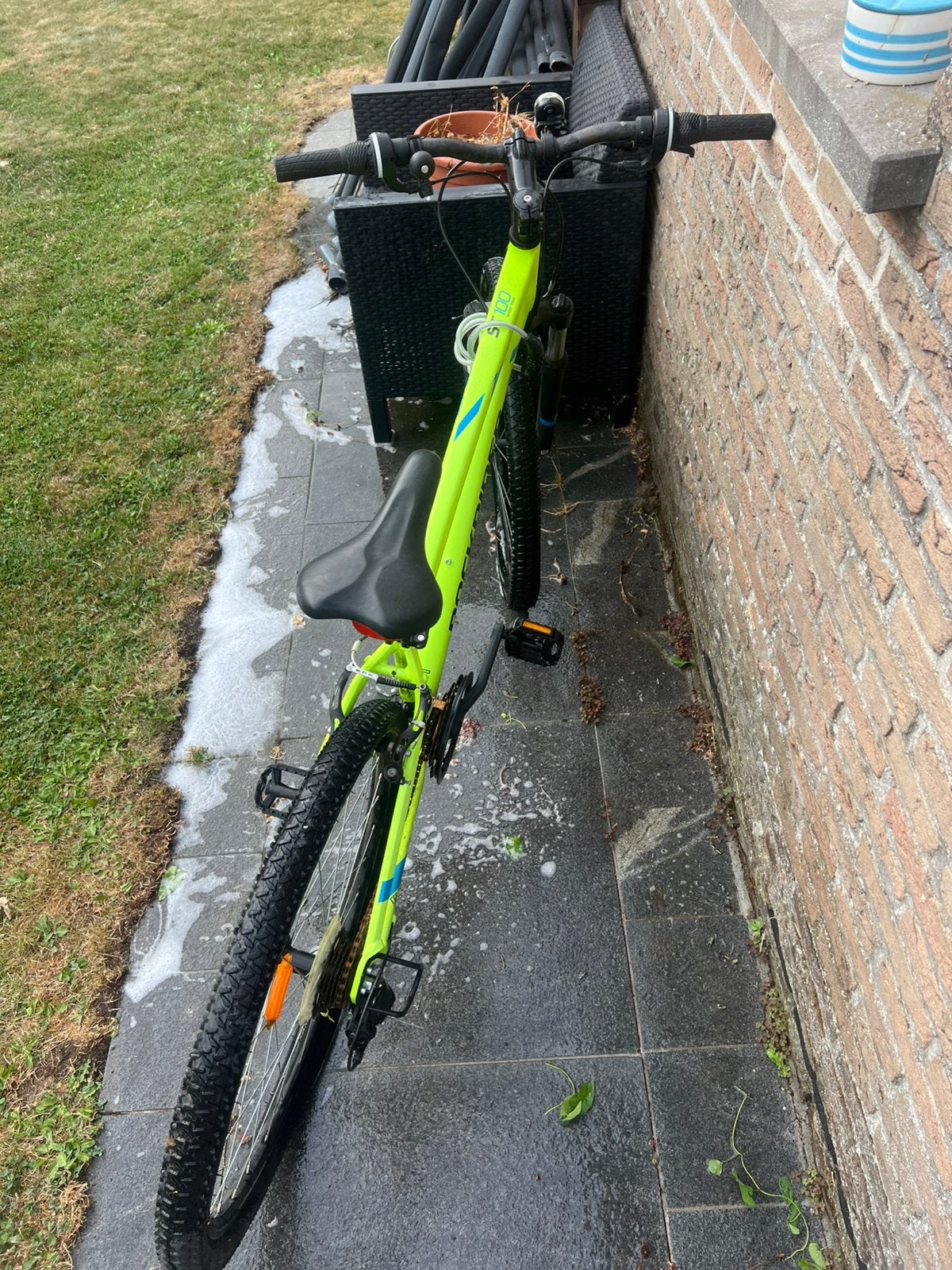 Rockrider ST100 Mountainbike – onderhoud nodig, Ophalen, Gebruikt, Aluminium