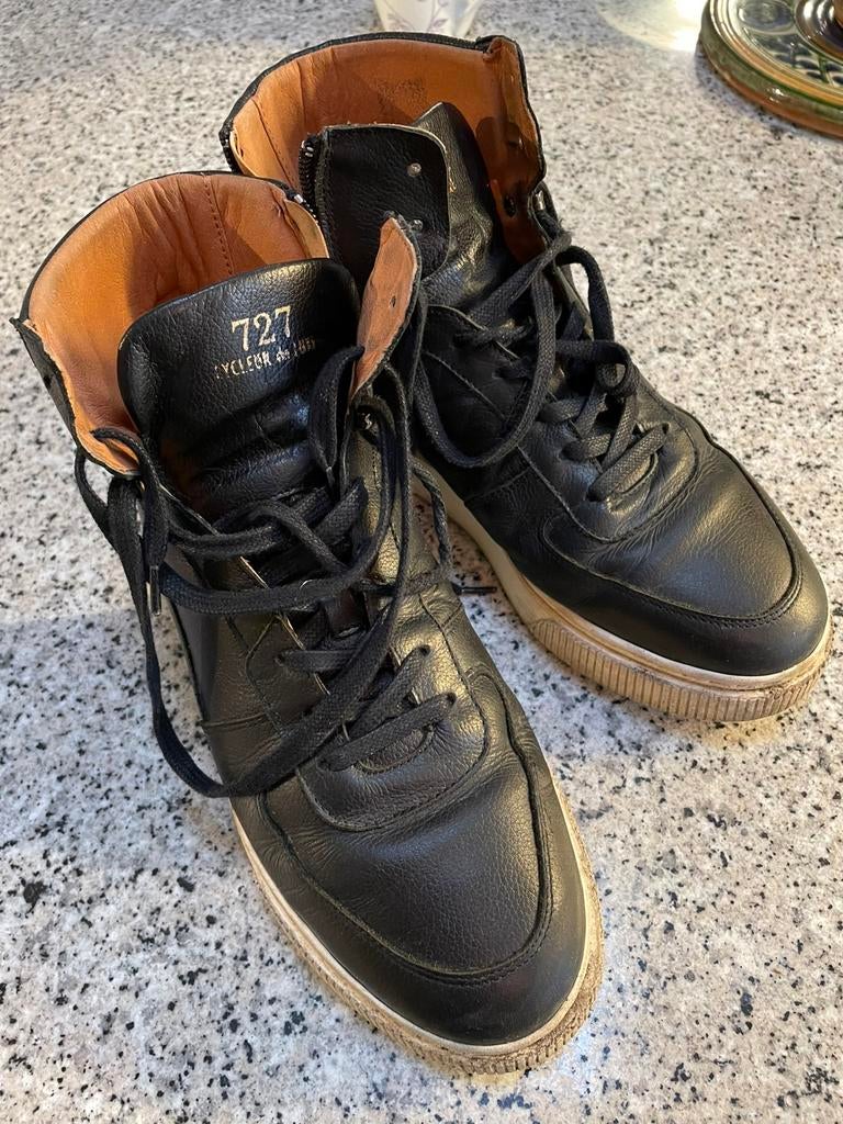 Pantofola d’oro sneakers zwart maat 41, Ophalen of Verzenden, Zo goed als nieuw, Zwart, Sneakers