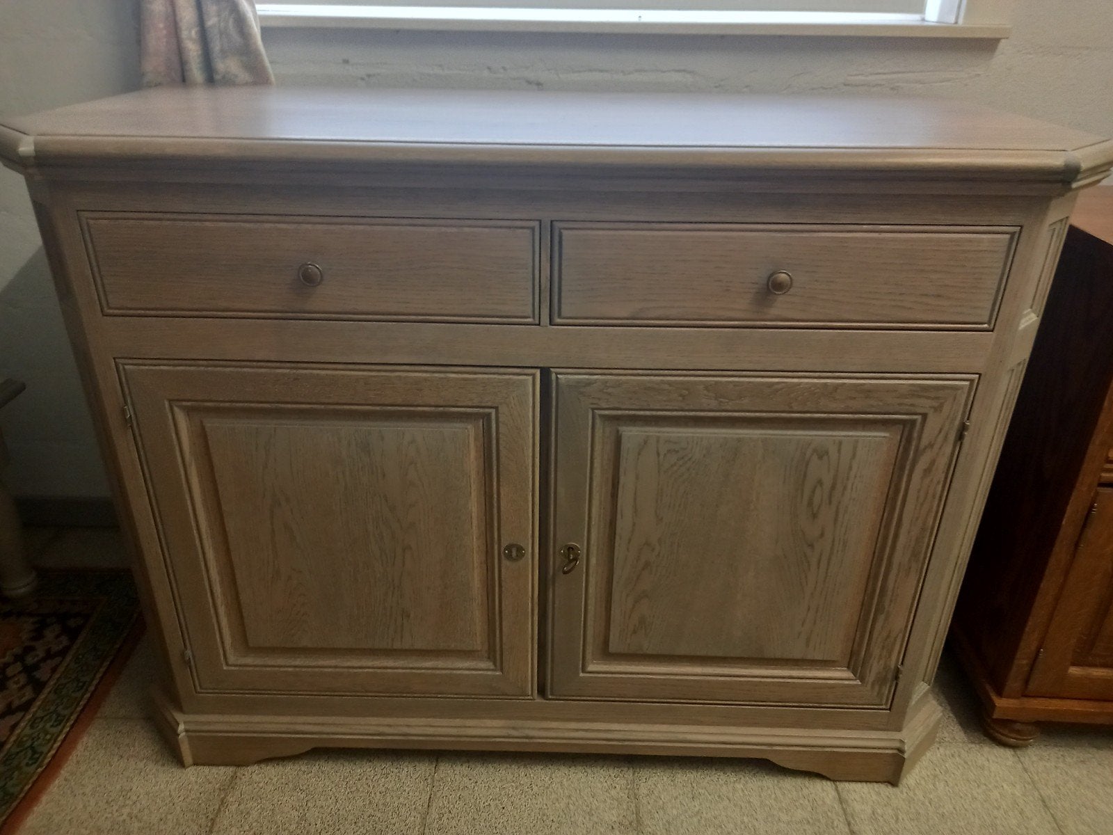 tv kast, Ophalen