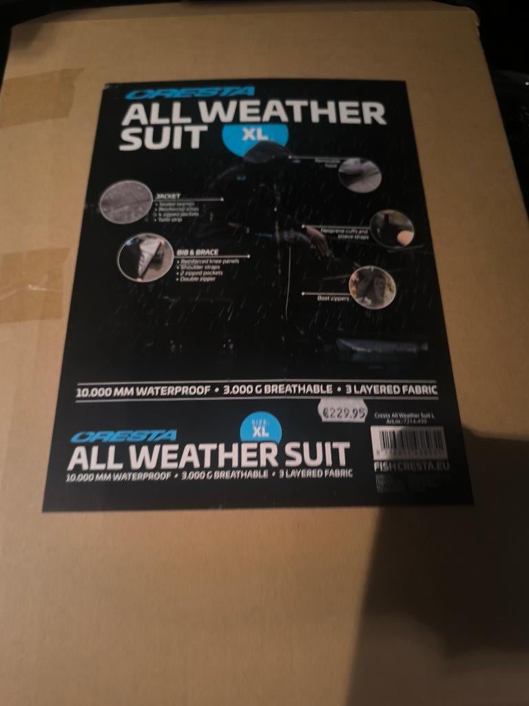 Cresta, Ophalen, Zo goed als nieuw