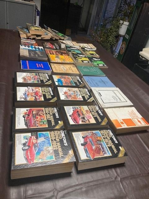 American Car & Truck books ( Nostalgie ), Ophalen, Gelezen, Chevrolet, Diverse auteurs