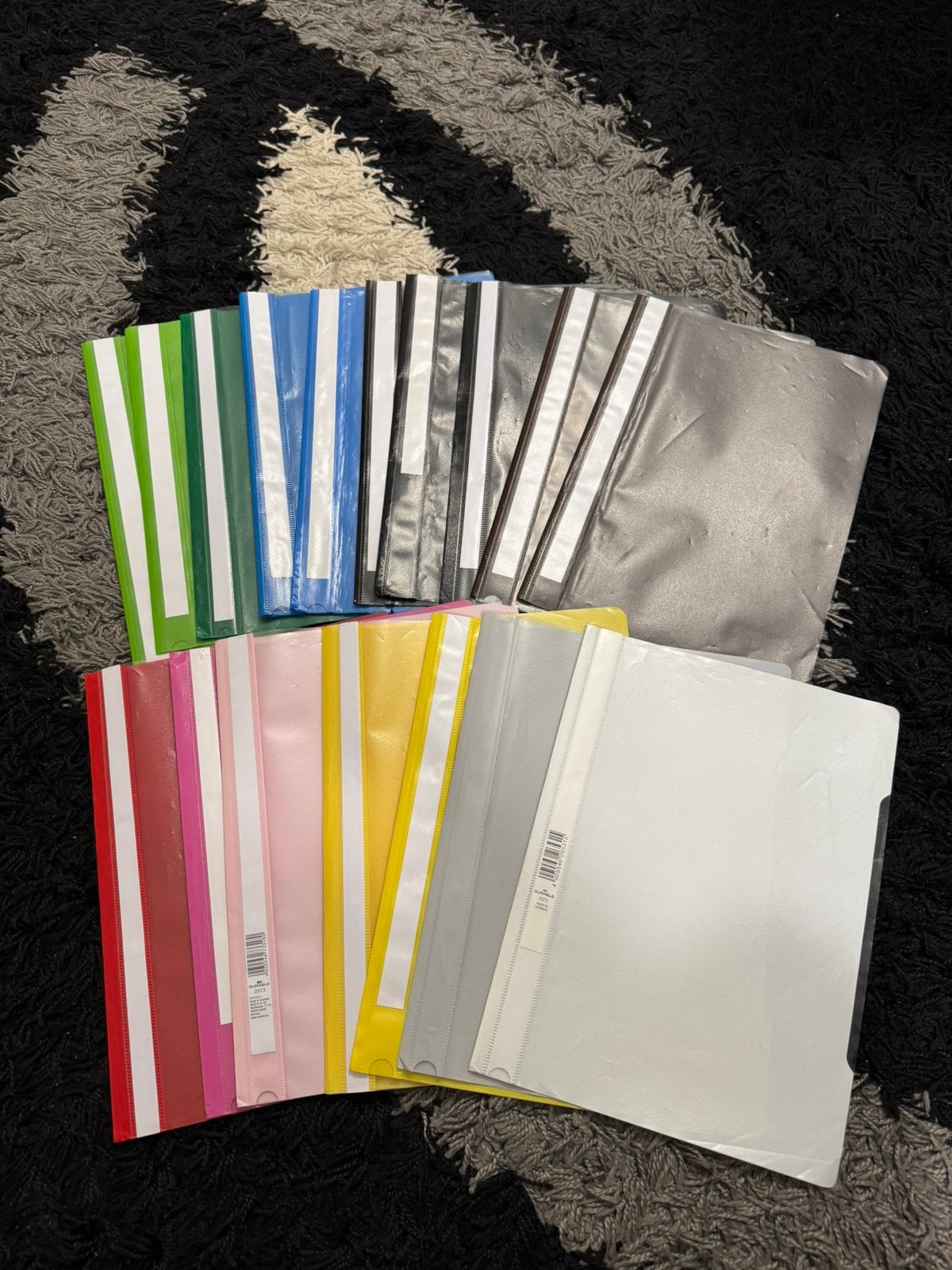 Lot de 17 fardes à devis, Divers, Fournitures scolaires, Enlèvement, Comme neuf