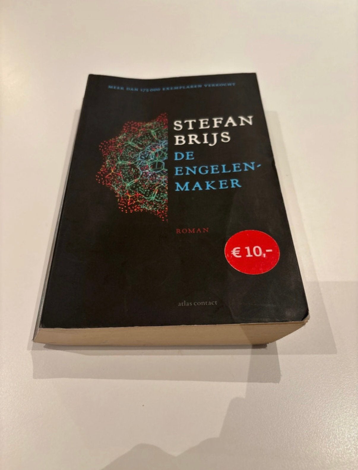 De engelenmaker - Stephan Brijs, Boeken, Ophalen of Verzenden, Zo goed als nieuw