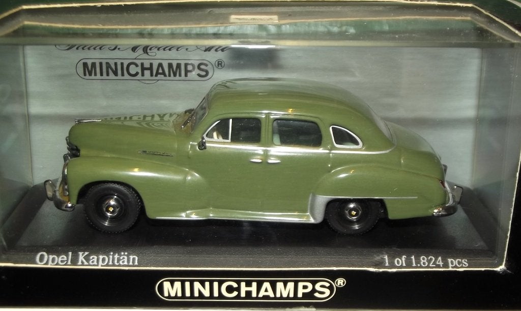 Opel Kapitan 1951-53 - Echelle 1:43, Hobby en Vrije tijd, Ophalen of Verzenden, Gebruikt, Auto, MiniChamps