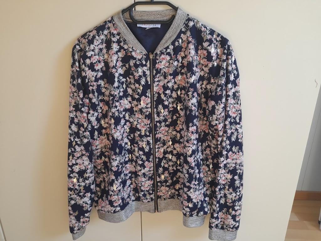 Veste bomber Lola & Liza taille 38, Vêtements | Femmes, Vestes | Été, Neuf, Taille 38/40 (M), Bleu, Enlèvement ou Envoi