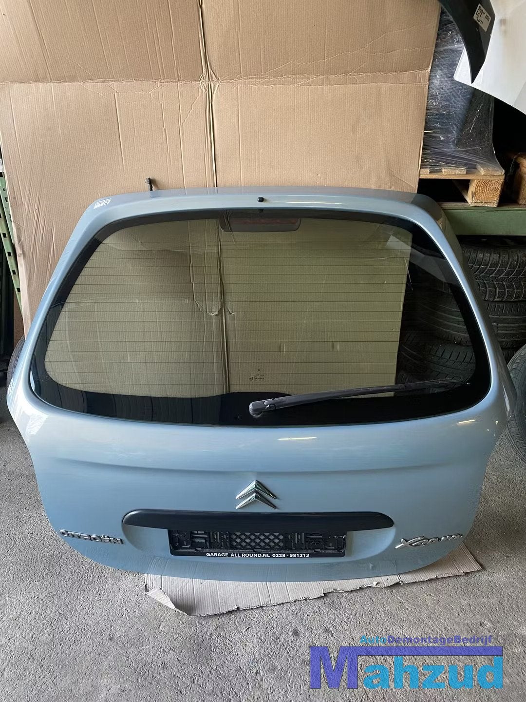 CITROEN XSARA PICASSO KRSC blauw achterklep achterdeur, Gebruikt, Citroën, Achter, Taurusavenue 1
2132 LS  Hoofddorp, NL