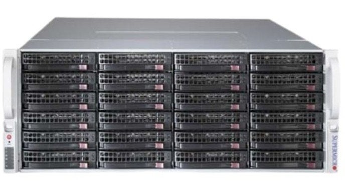 Supermicro X9DR3i-F  Server, Computers en Software, Ophalen, Gebruikt, 2 tot 3 Ghz, 24 TB