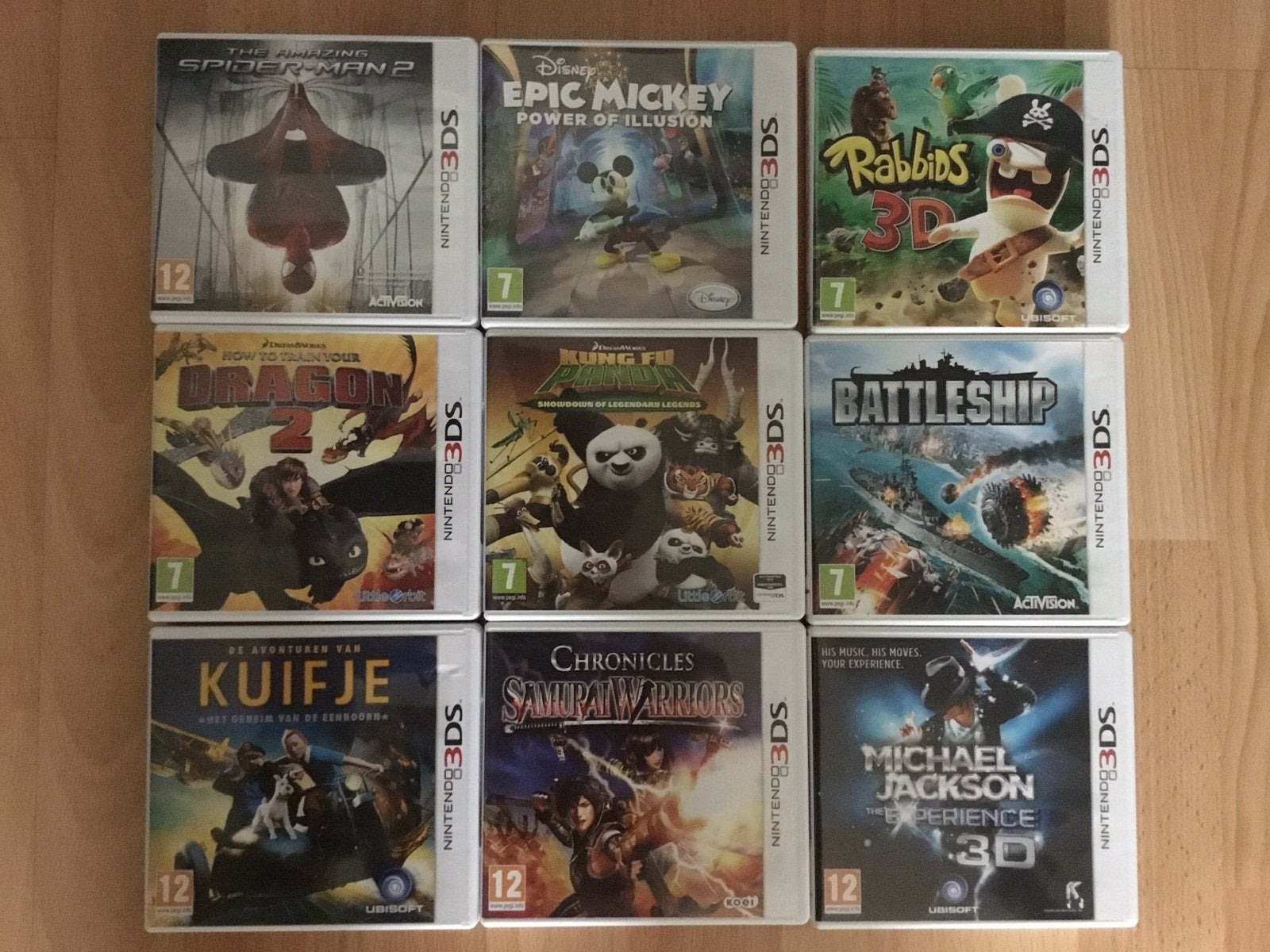 Nintendo 3DS games, Games en Spelcomputers, Ophalen of Verzenden, Zo goed als nieuw