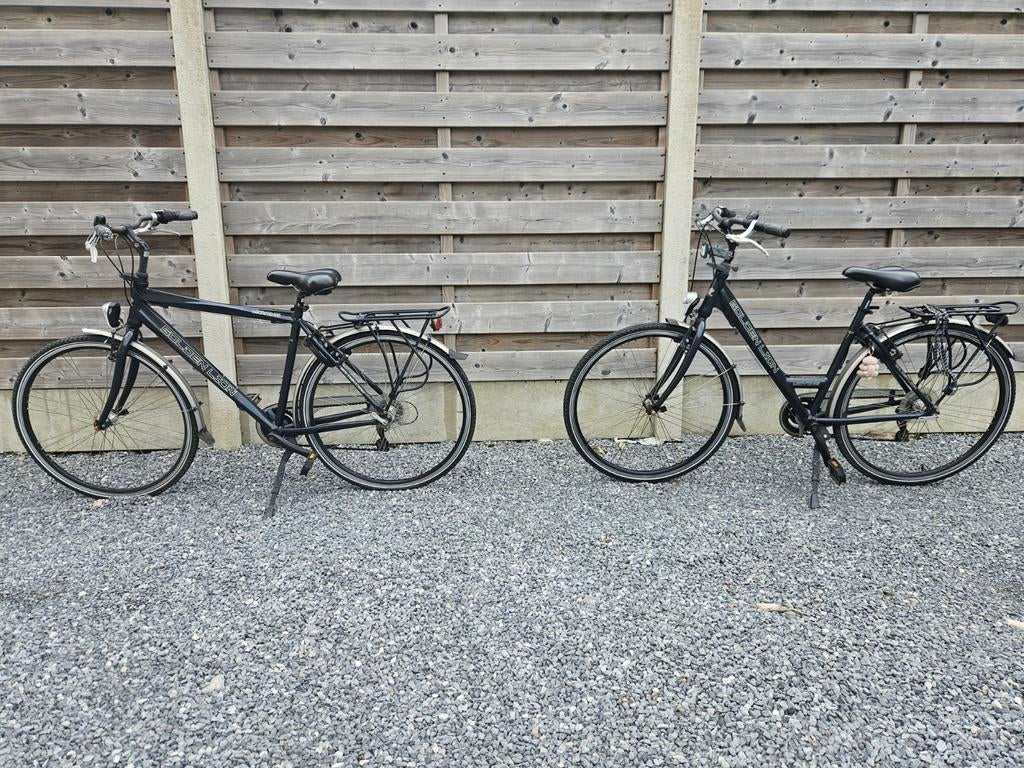 Dames en herenfiets van Golden Lion, Ophalen, Zo goed als nieuw