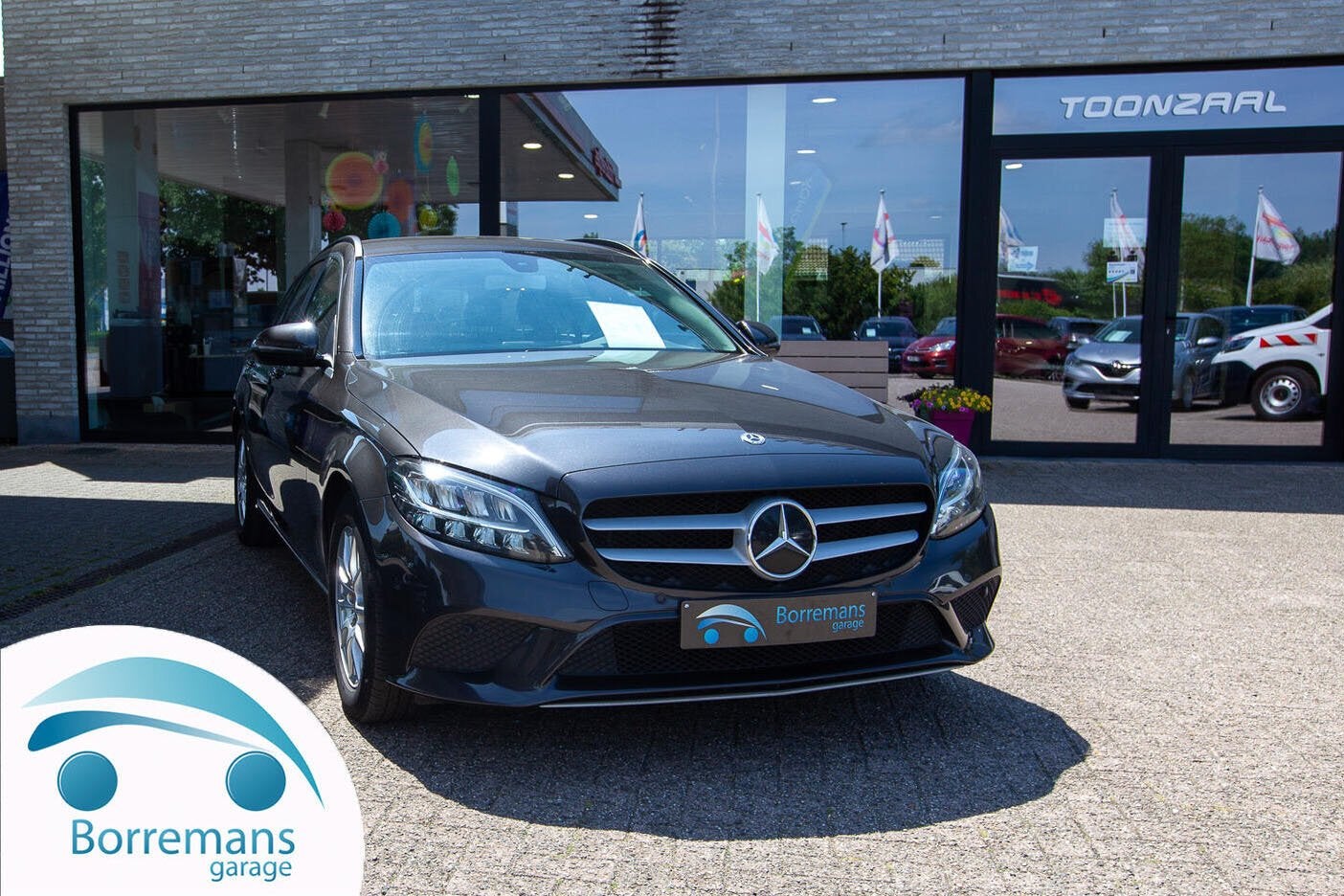 Mercedes-Benz C 180 BUSINESS SOLUTION NAVI/PARKEERHULP/BLUE, Auto's, 122 pk, 4 cilinders, 0 kg, Bedrijf