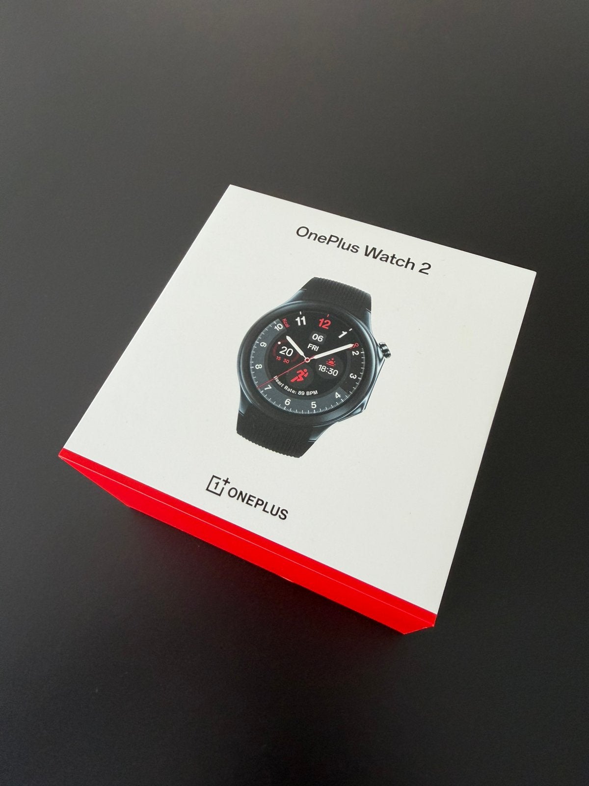 OnePlus Watch 2, Enlèvement, Utilisé