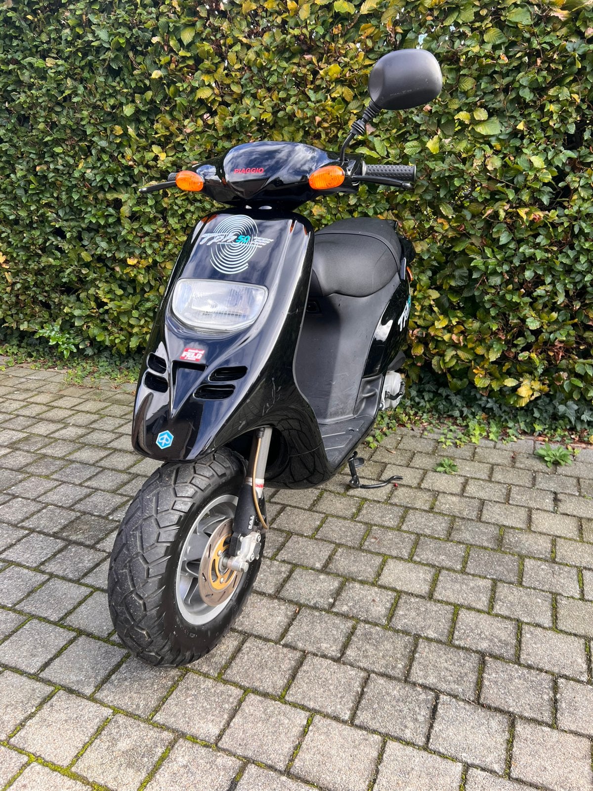 Piaggio Typhoon Classe B | 2450 km, Autres modèles, Comme neuf, Classe B (45 km/h), Enlèvement