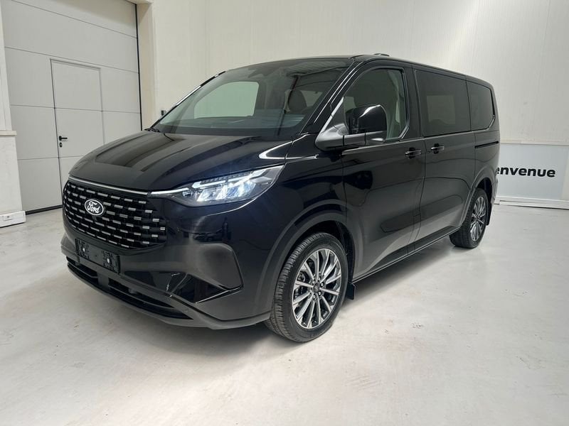 Ford Tourneo Custom * Hybride / 8 Places / Garantie  / L1 *, Autos, 8 places, Achat, 4 portes, Entreprise