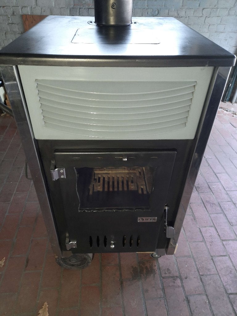 cuisinière, Maison & Meubles, Multi-brûleur, Enlèvement, Utilisé, Bois
