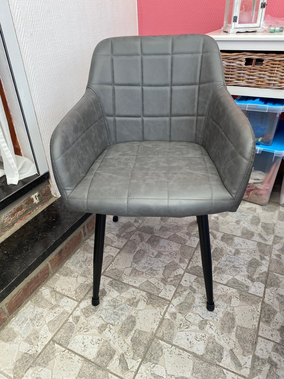 Chaises, Maison & Meubles, Chaises, Enlèvement, Comme neuf, Noir