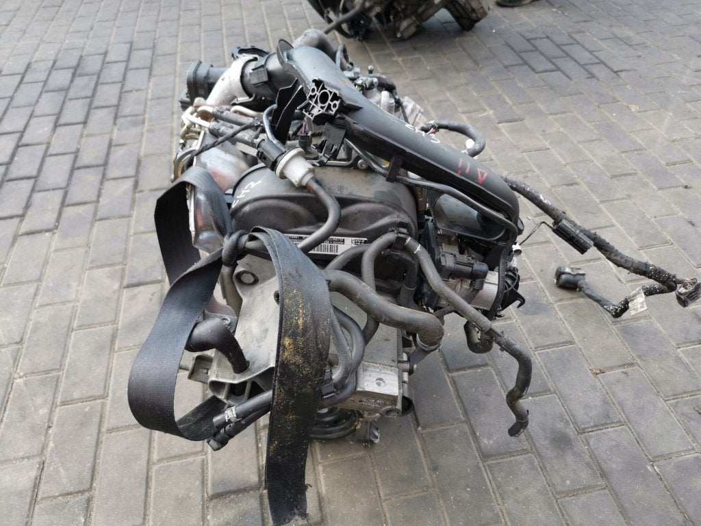 Moteur CHZE Complet AUDI FABIA A1 SKODA, Verzenden, Gebruikt, Overige automerken