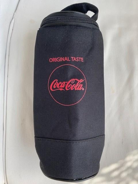 Coca-Cola zwart cooler zakje  +  Original Taste logo, Collections, Marques & Objets publicitaires, Neuf, Emballage, Enlèvement ou Envoi