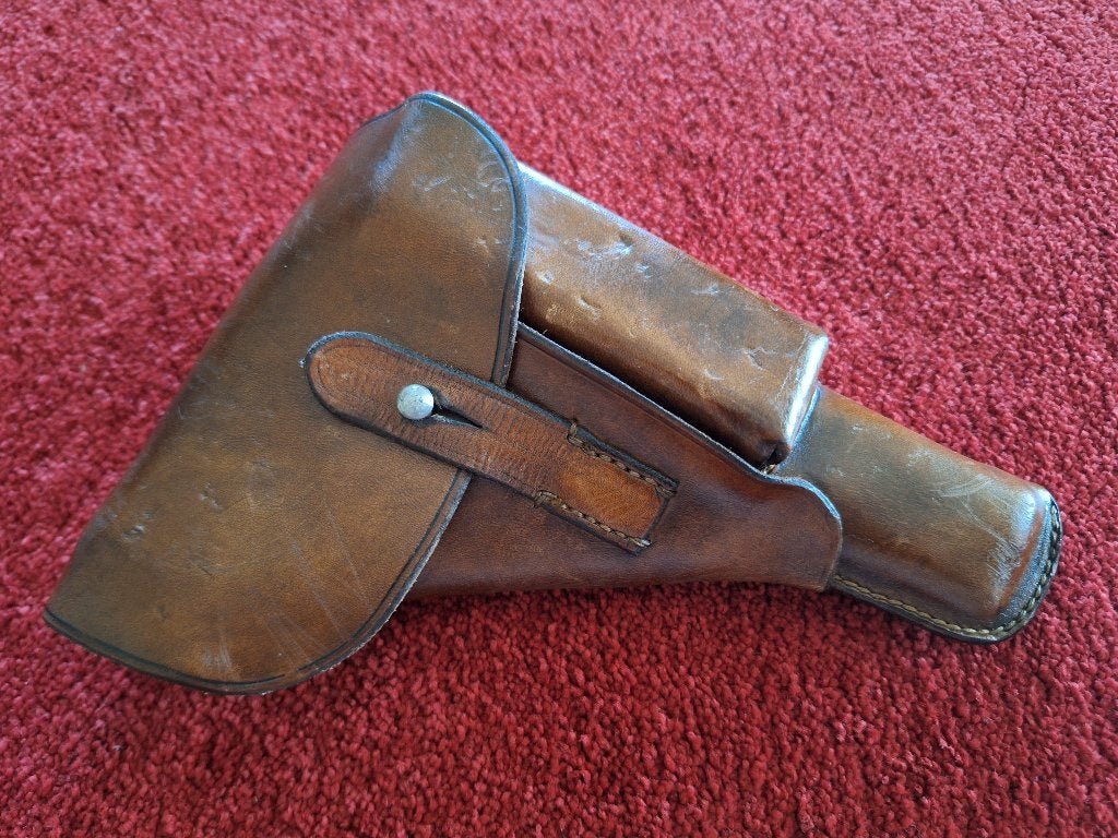 FN Browning 1935 GP holster., Enlèvement