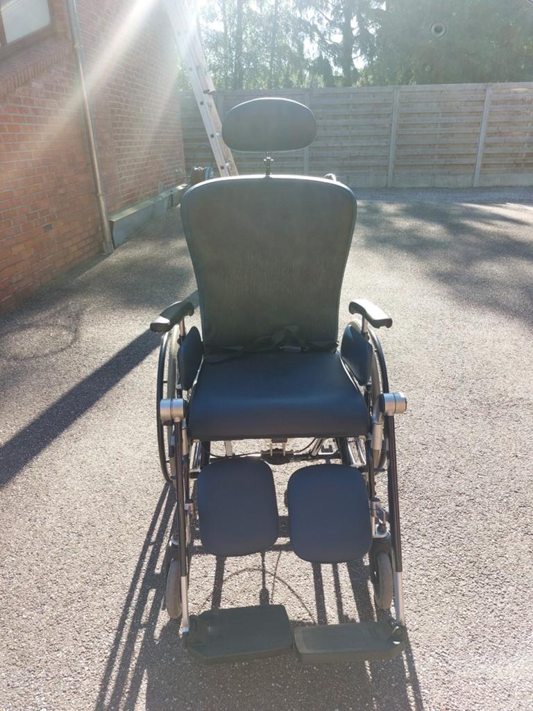 GRATIS VERZORGINGSROLSTOEL, Enlèvement