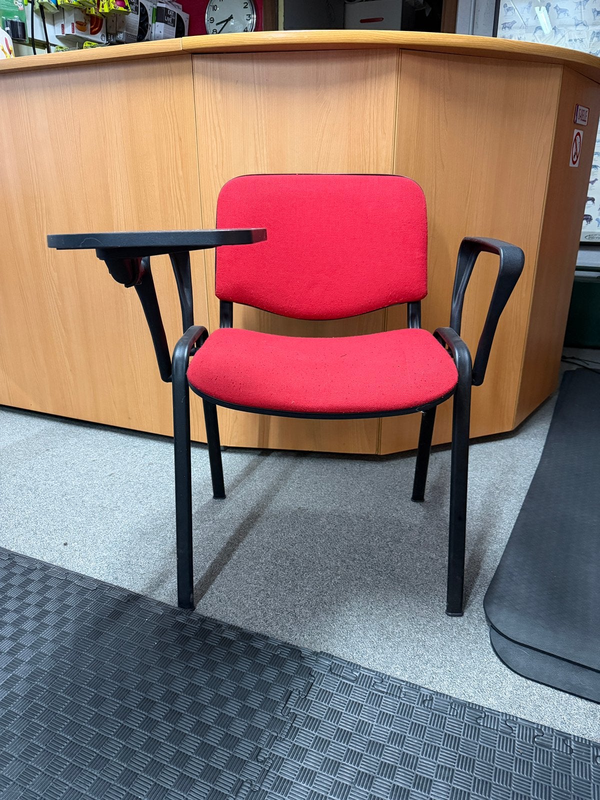 29 Professionele vergader-/opleidingsstoelen, Ophalen, Gebruikt, Vergader-/opleidingsstoelen, Stof