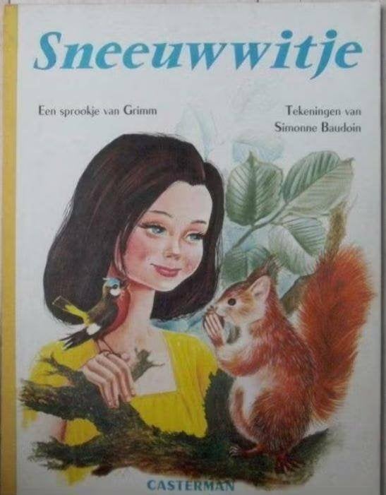 Sneeuwwitje / Pinokkio / Fabels van La Fontaine / Blondekind, Boeken, Ophalen of Verzenden, Sprookjes