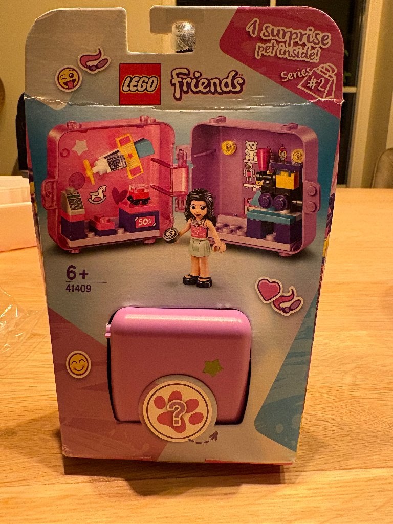 Lego Friends, Ophalen, Inclusief instructies, Lego, Friends