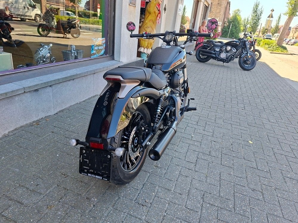 Benda Rock 125 NOUVEAU, Motos, Entreprise, 2 cylindres, Neuf, Benda