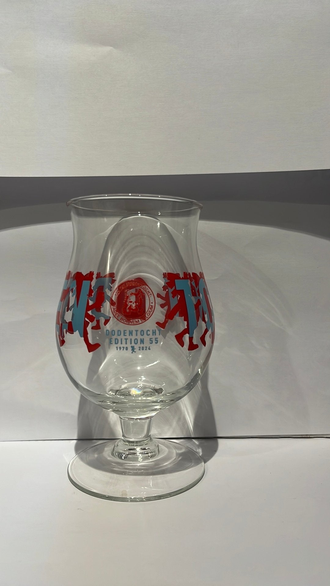 Duvel glas dodentocht 2024, Verzamelen, Ophalen of Verzenden, Zo goed als nieuw, Duvel
