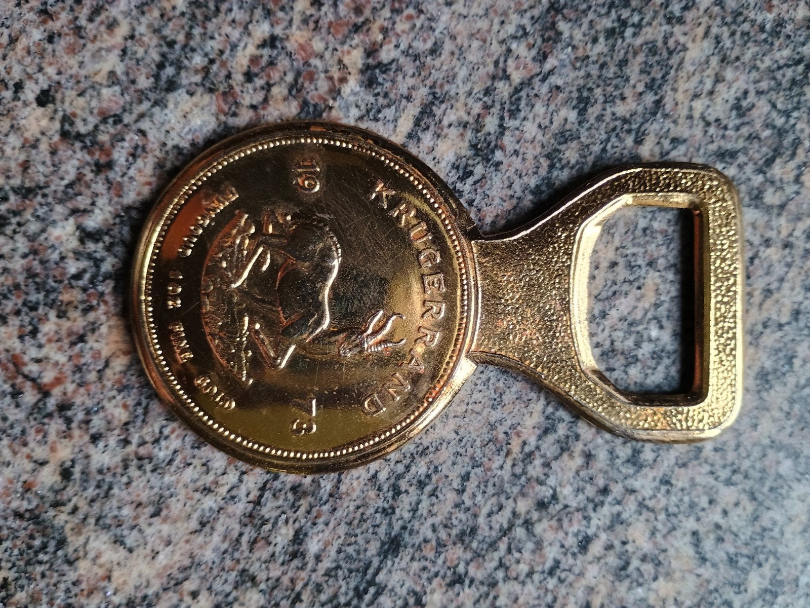 Krugerrand aftrekker, Enlèvement ou Envoi