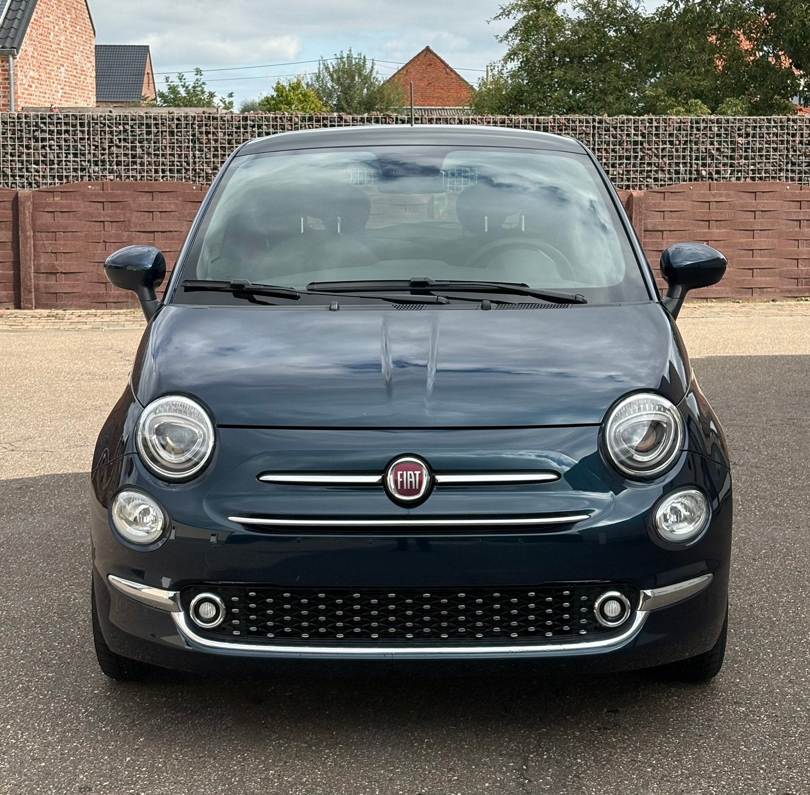 Fiat 500 Hybrid 1.0 – 2023 – 18.131 km  – 12M GARANTIE, Autos, Achat, Euro 6, Entreprise, Noir