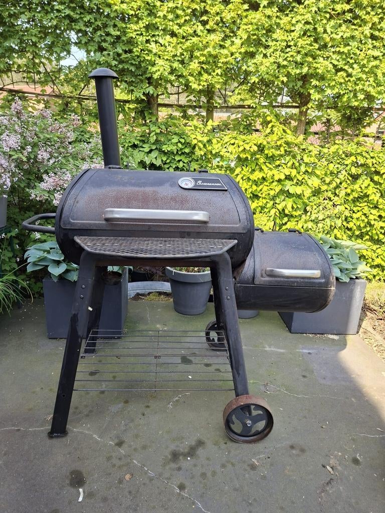 BBQ & smoker Landmann, Enlèvement