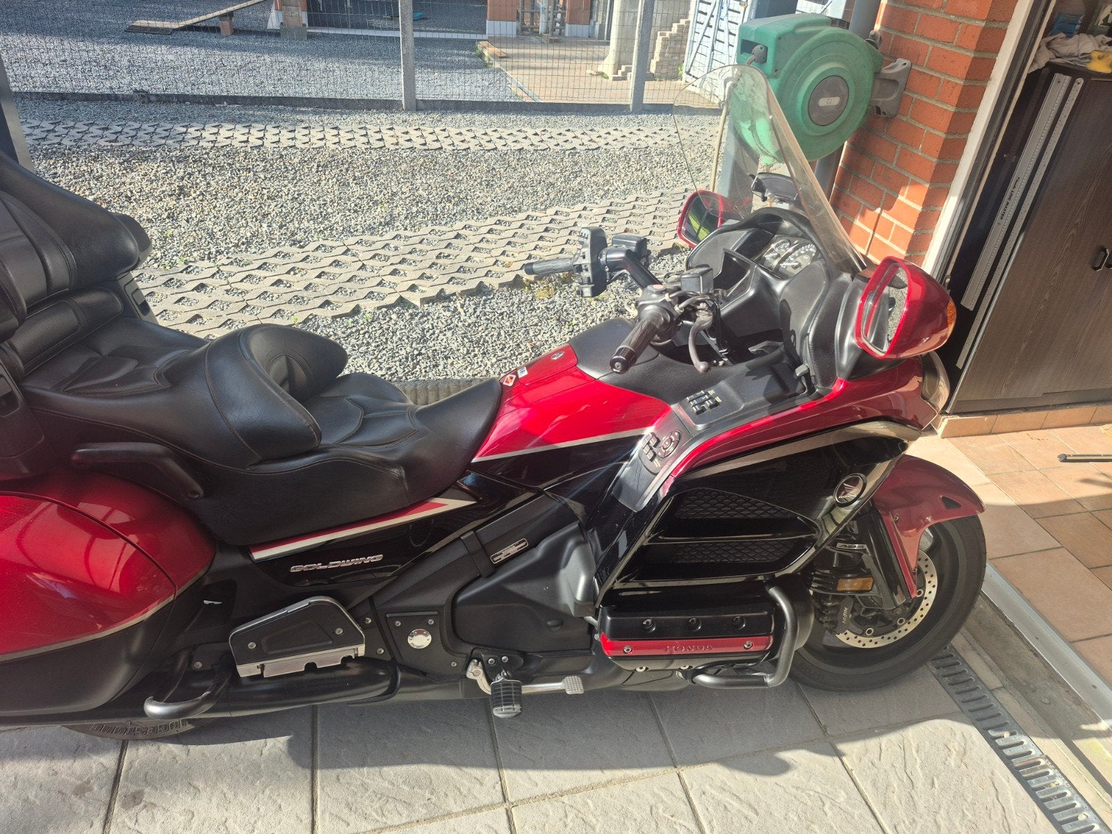40e anniversaire de Goldwing 1800 de luxe, Tourisme, Poignées chauffantes, Manuelle, Neuf
