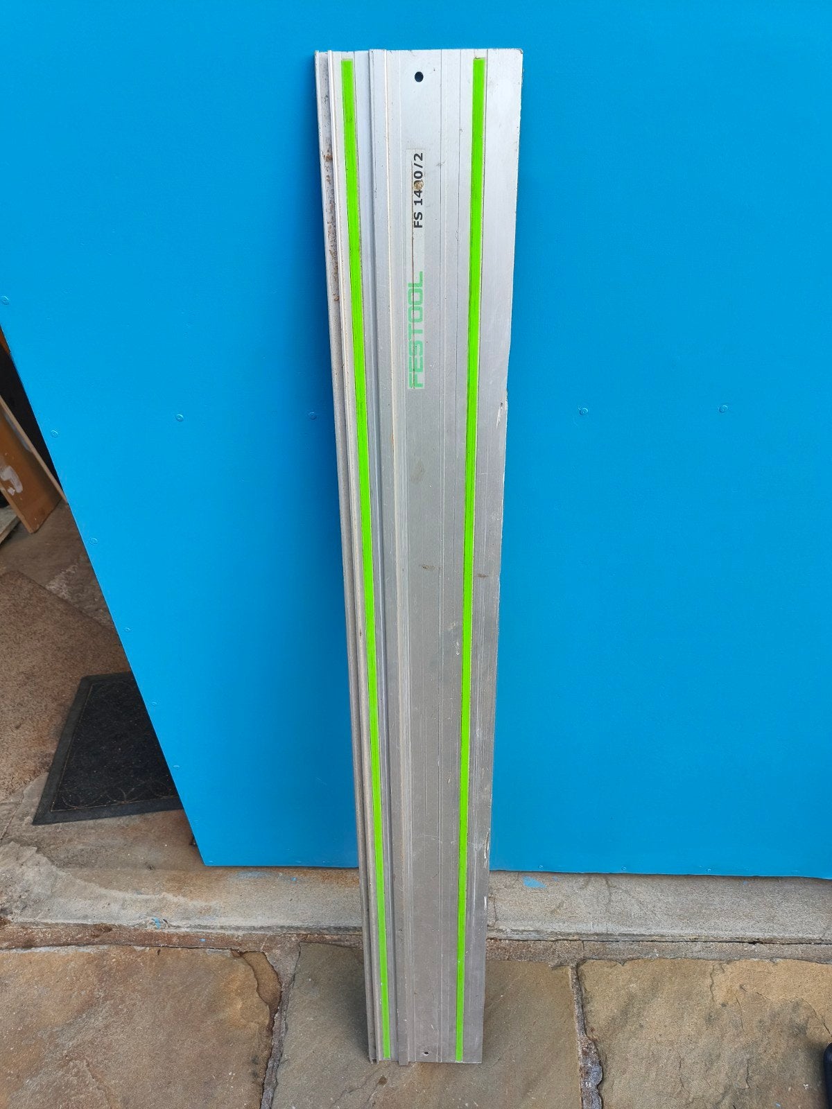 Rail Festool, Enlèvement