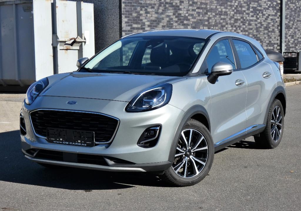 Ford  Puma 1.0 Ecoboost Mild-Hybrid 125pk 1'Eign + Garantie!, Auto's, Ford, Voorwielaandrijving, Stof, Puma, 5 deurs