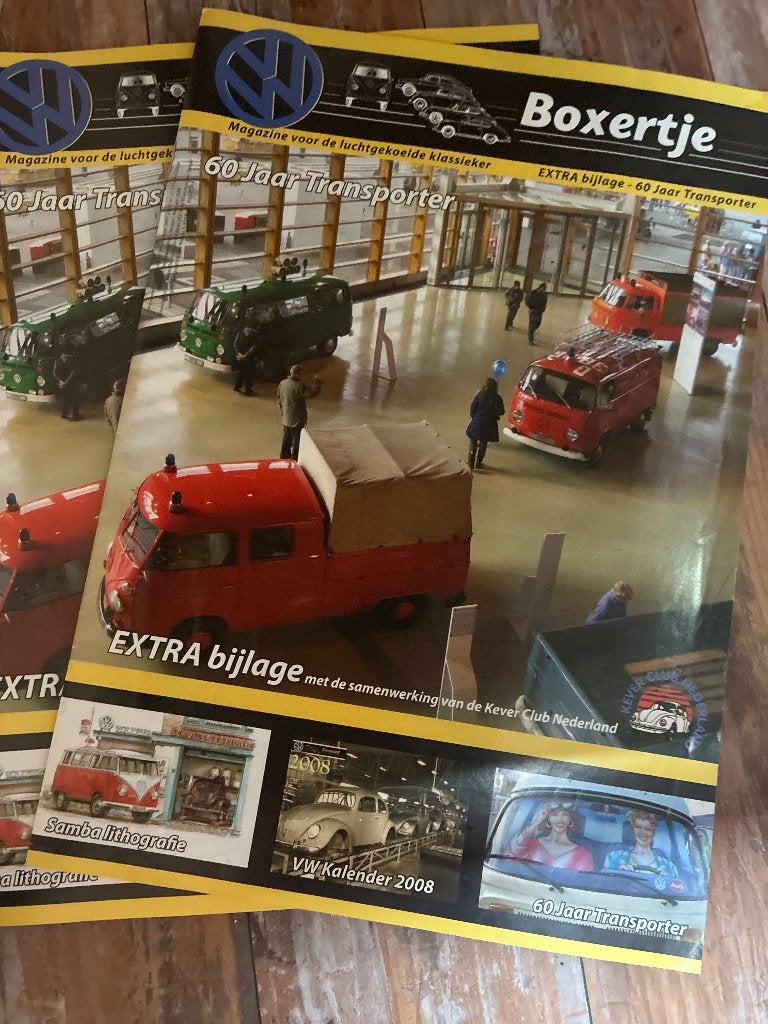 Magazines VW, boxers, Boxertje, Enlèvement, Utilisé, Volkswagen