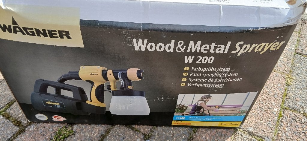 Verfspuitsysteem, Doe-het-zelf en Bouw, Ophalen, Gebruikt, Verfspuit of Verfpomp