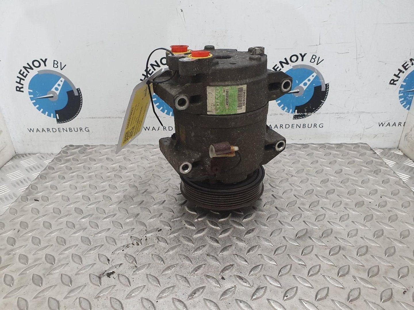 VOLVO V70 AIRCO COMPRESSOR / AIRCOPOMP 2005, Enlèvement ou Envoi, Utilisé, ARN reconnu