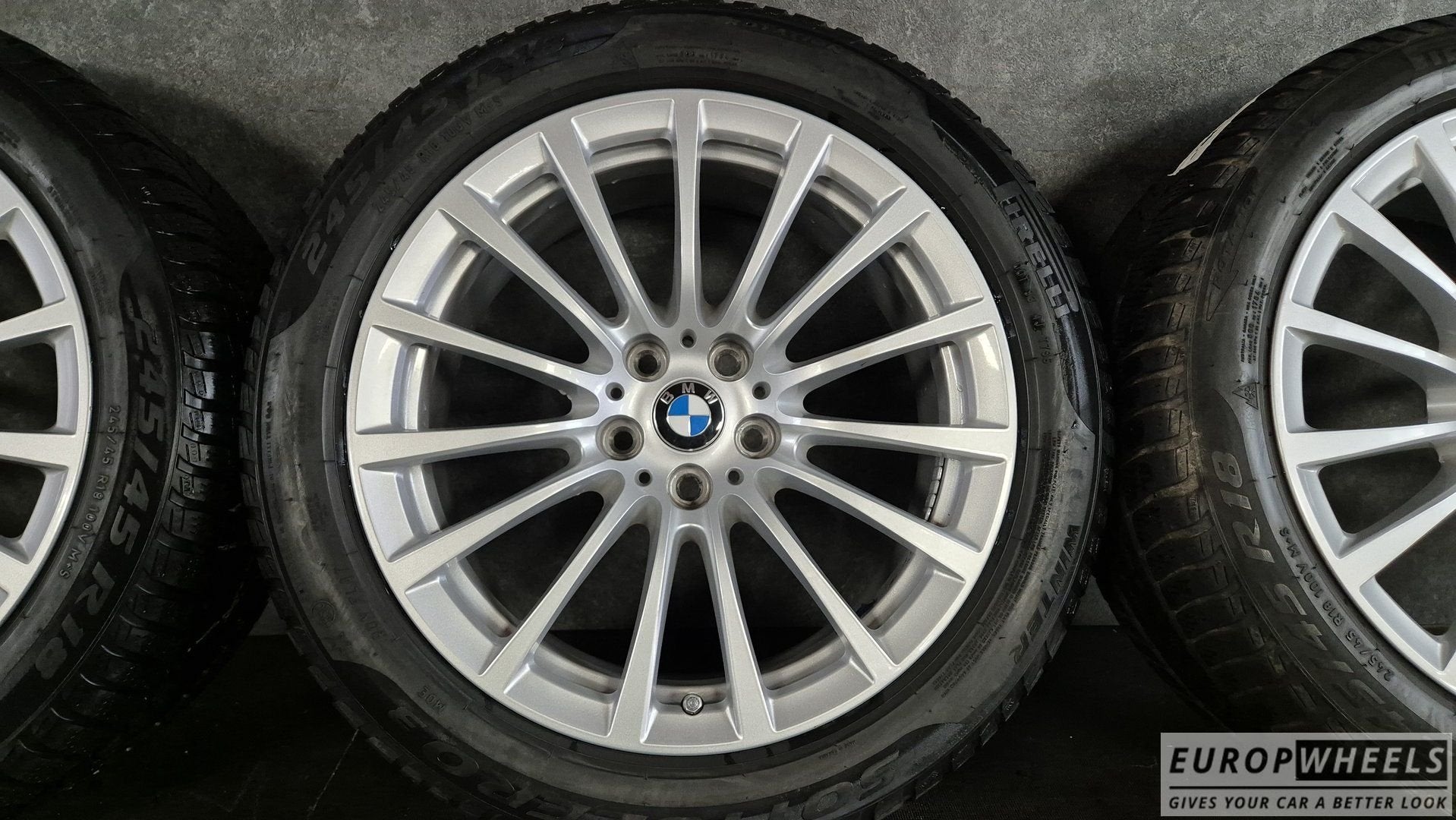 18 inch BMW velgen 5 Serie G30 G31 632 G26 winterbanden, Auto-onderdelen, 18 inch, -, -, Banden en Velgen