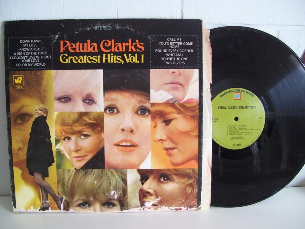 PETULA CLARK  petula clark's greatest hits ,vol. I, CD & DVD, Vinyles | Pop, 12 pouces, Pressage original, Enlèvement ou Envoi