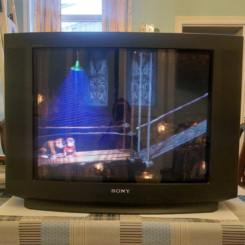 Sony Trinitron 29 Inch 50 Hz CRT, Audio, Tv en Foto, Vintage Televisies, Ophalen, Gebruikt, 60 tot 80 cm, Sony
