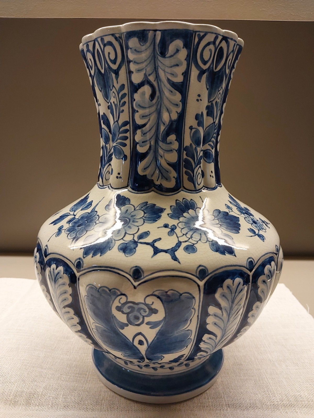 De Porseleinen Fles jubileumvaas., Ophalen of Verzenden