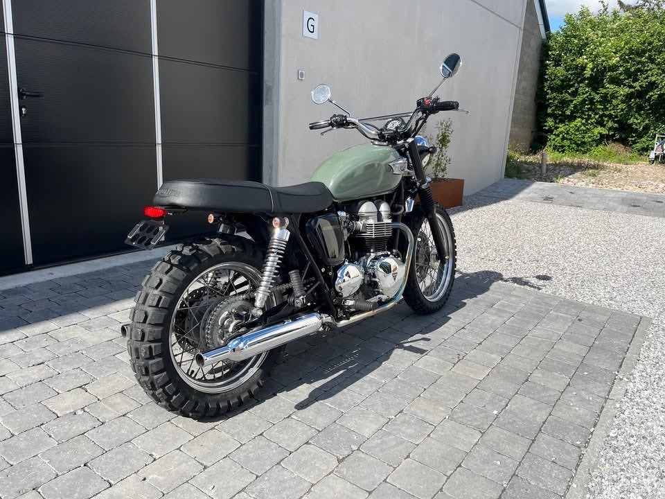Triumph Bonneville Scrambler, Occasion, 800 cm³, 2 cylindres, Particulier
