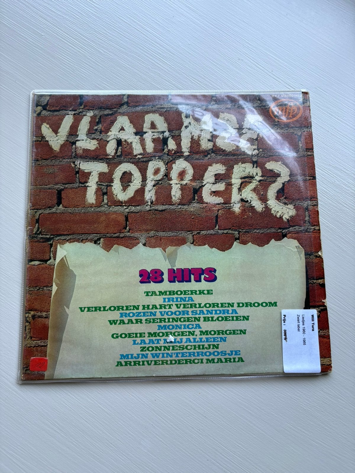 LPs Will Tura, Cd's en Dvd's, Vinyl | Nederlandstalig, Ophalen, Zo goed als nieuw
